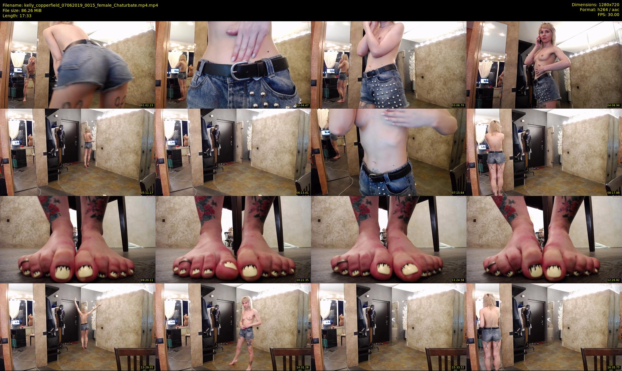 kelly_copperfield — 18 minute Chaturbate female cam show recording, 720p, Jun 7, 2019