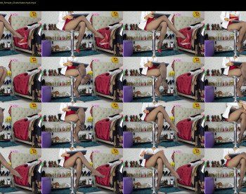 kendrarios — 5 minute Chaturbate female cam show recording, 1080p, Jun 7, 2019