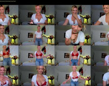 kiradivine — 90 minute Chaturbate female cam show recording, 720p, Jun 6, 2019