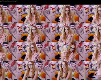 klementinagirl — 28 minute Chaturbate female cam show recording, 720p, Jun 7, 2019