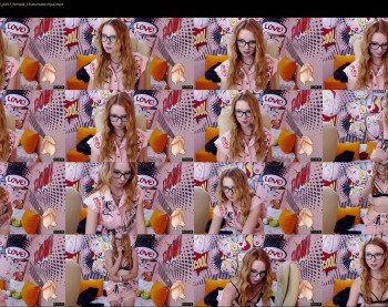klementinagirl — 12 minute Chaturbate female cam show recording, 720p, Jun 7, 2019