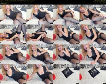 konfetochka77 — 12 minute Chaturbate female cam show recording, 480p, Jun 6, 2019