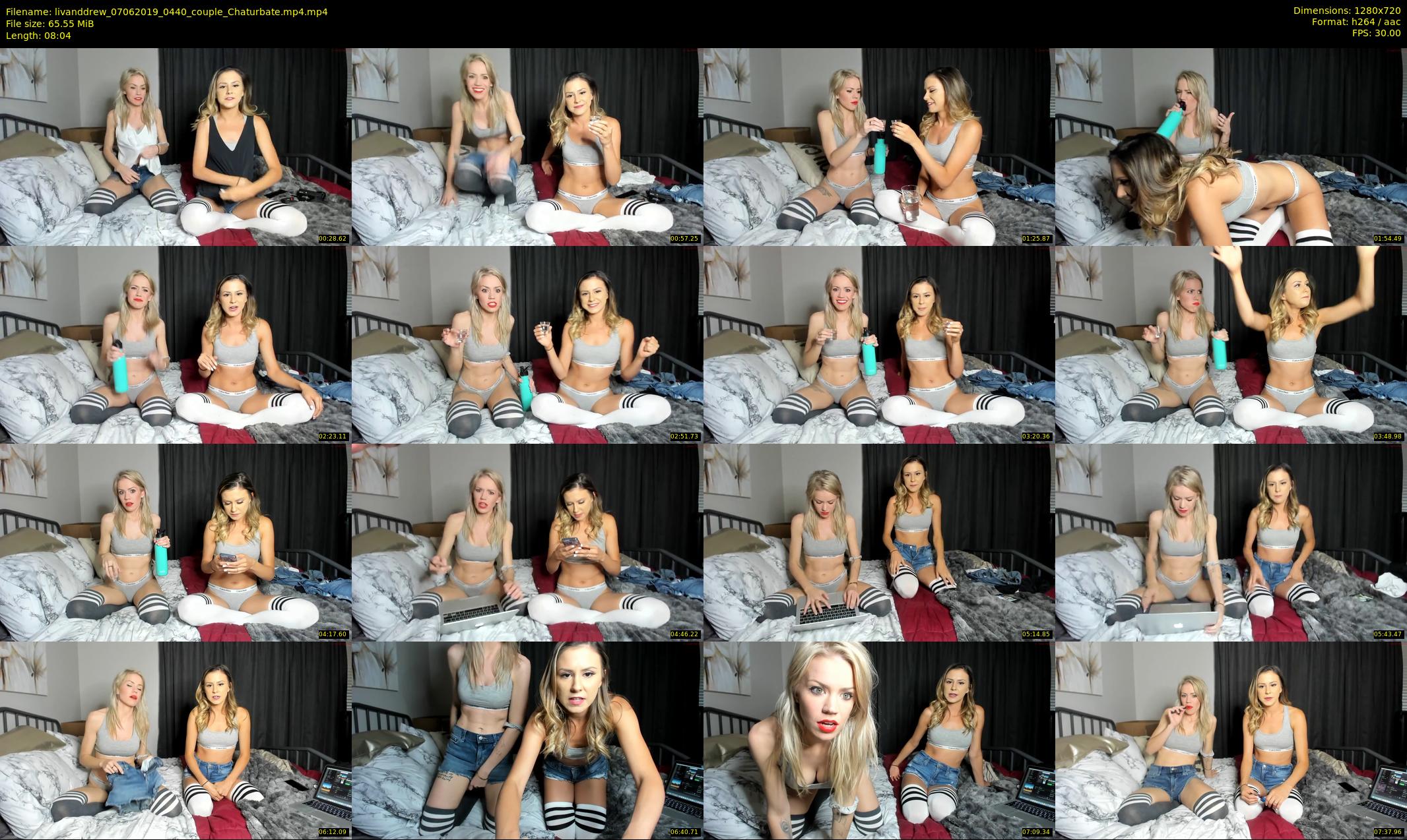 livanddrew — 9 minute Chaturbate couple cam show recording, 720p, Jun 7, 2019