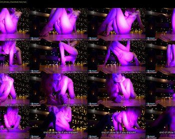 loollypop24 — 13 minute Chaturbate female cam show recording, 1080p, Jun 7, 2019