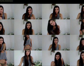 lucia_sandy — 93 minute Chaturbate female cam show recording, 720p, Jun 6, 2019