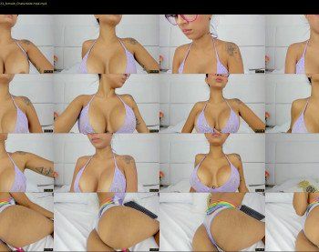 manelykg_ — 15 minute Chaturbate female cam show recording, 720p, Jun 6, 2019