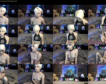 midnightpixie — 77 minute Chaturbate female cam show recording, 720p, Jun 6, 2019