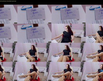 miracle_rose — 35 minute Chaturbate female cam show recording, 720p, Jun 6, 2019