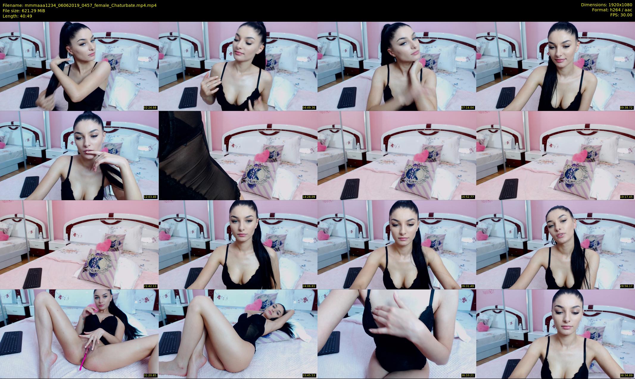 mmmaaa1234 — 41 minute Chaturbate female cam show recording, 1080p, Jun 6, 2019