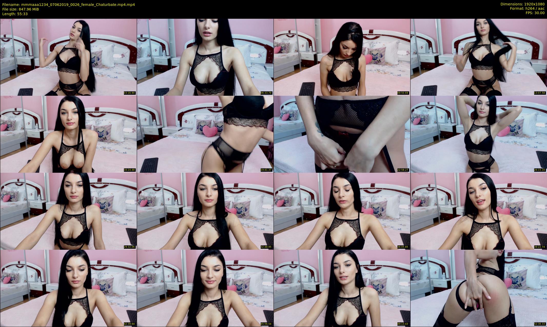 mmmaaa1234 — 56 minute Chaturbate female cam show recording, 1080p, Jun 7, 2019