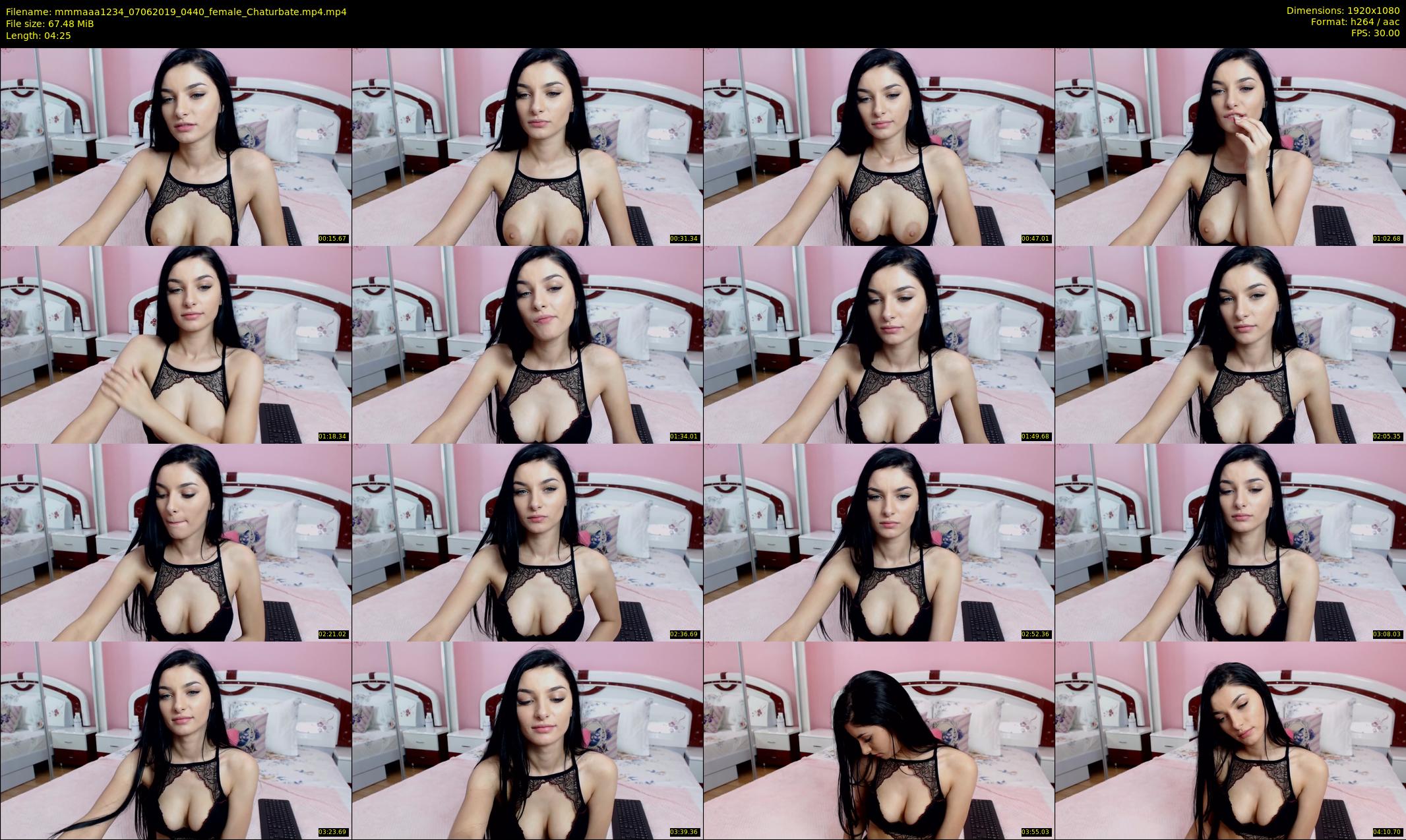 mmmaaa1234 — 5 minute Chaturbate female cam show recording, 1080p, Jun 7, 2019