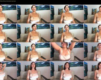 moonlight4u — 5 minute Chaturbate female cam show recording, 720p, Jun 6, 2019