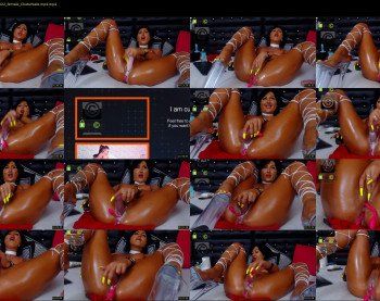 nadiaquine — 61 minute Chaturbate female cam show recording, 720p, Jun 6, 2019