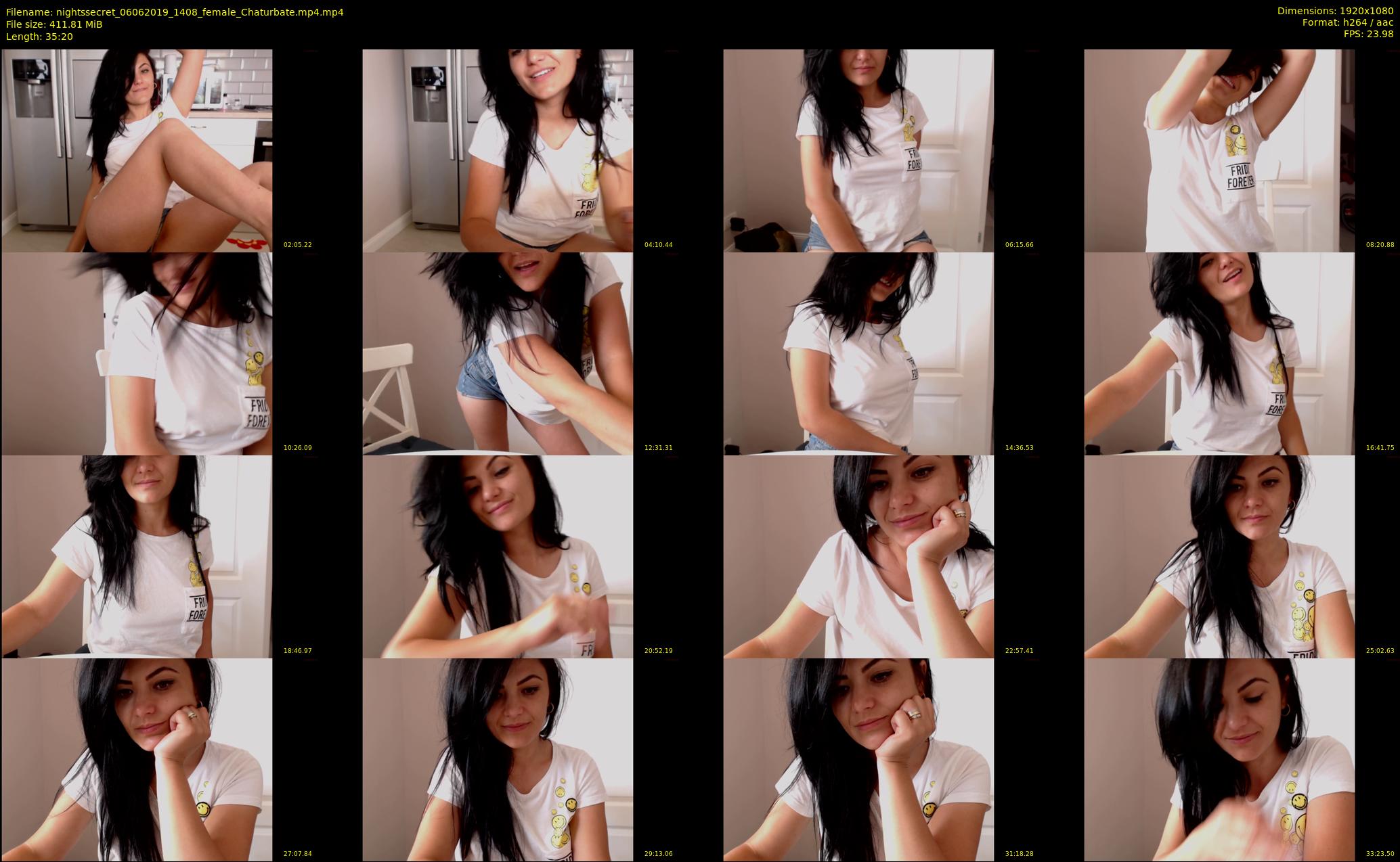 nightssecret — 36 minute Chaturbate female cam show recording, 1080p, Jun 6, 2019