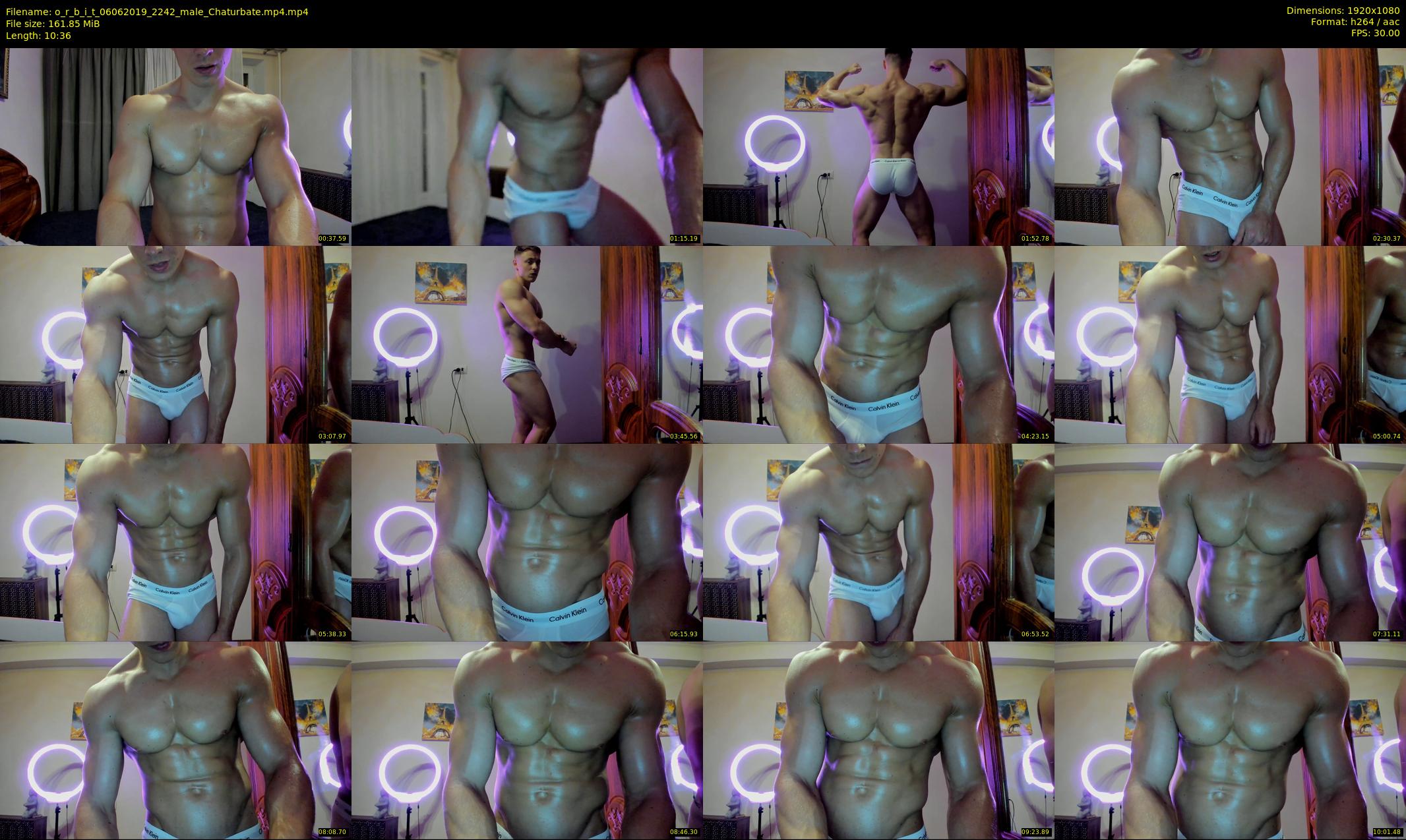 o_r_b_i_t — 11 minute Chaturbate male cam show recording, 1080p, Jun 6, 2019