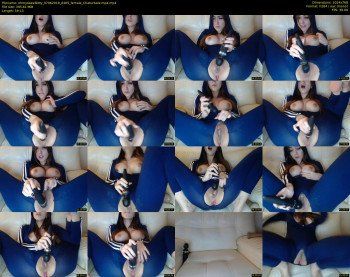 ohmysweetkitty — 60 minute Chaturbate female cam show recording, 720p, Jun 7, 2019