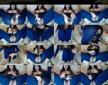 ohmysweetkitty — 35 minute Chaturbate female cam show recording, 720p, Jun 7, 2019