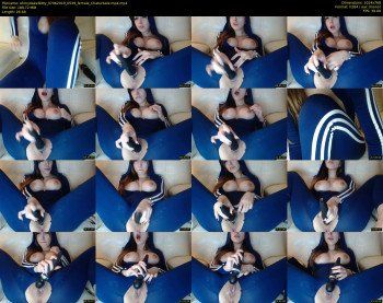 ohmysweetkitty — 27 minute Chaturbate female cam show recording, 720p, Jun 7, 2019