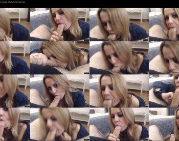 oraljessie — 15 minute Chaturbate couple cam show recording, 1080p, Jun 6, 2019