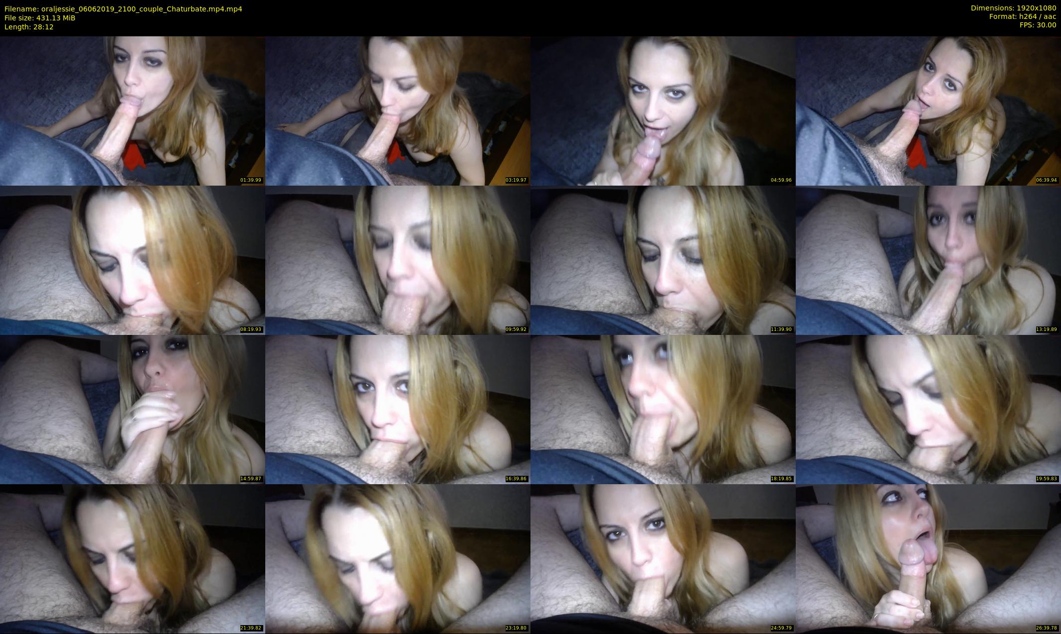 oraljessie — 29 minute Chaturbate couple cam show recording, 1080p, Jun 6, 2019