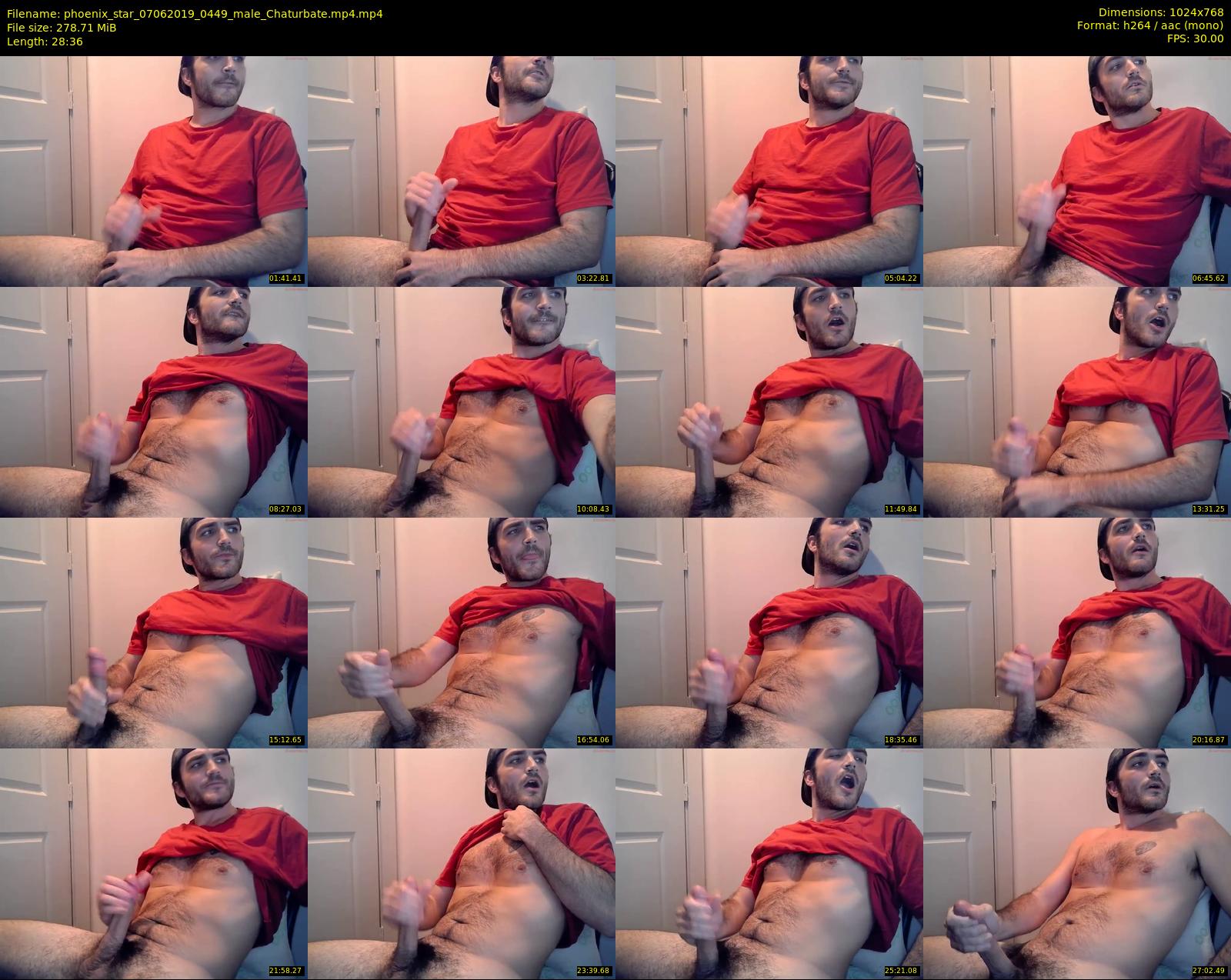 phoenix_star — 29 minute Chaturbate male cam show recording, 720p, Jun 7, 2019