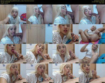 pipeshowtime — 64 minute Chaturbate couple cam show recording, 480p, Jun 6, 2019