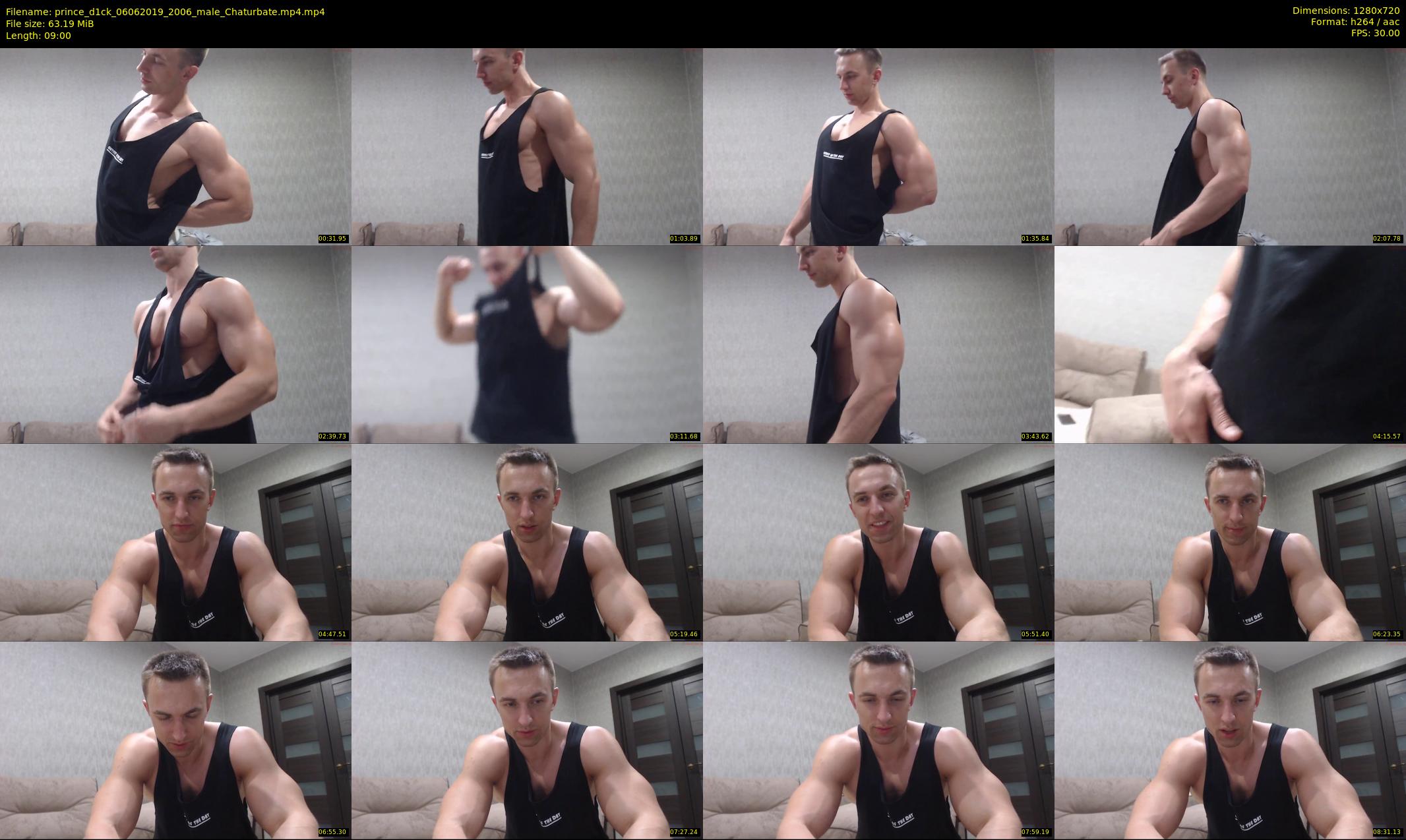 prince_d1ck — 9 minute Chaturbate male cam show recording, 720p, Jun 6, 2019