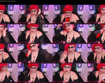 pyrowayne — 3 minute Chaturbate female cam show recording, 720p, Jun 7, 2019