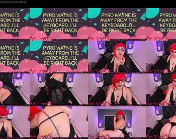 pyrowayne — 47 minute Chaturbate female cam show recording, 720p, Jun 7, 2019
