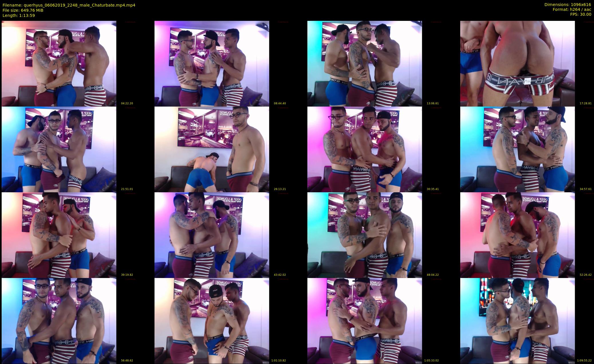 querhyus — 74 minute Chaturbate male cam show recording, 480p, Jun 6, 2019