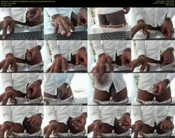 roccoblack02 — 4 minute Chaturbate male cam show recording, 720p, Jun 6, 2019