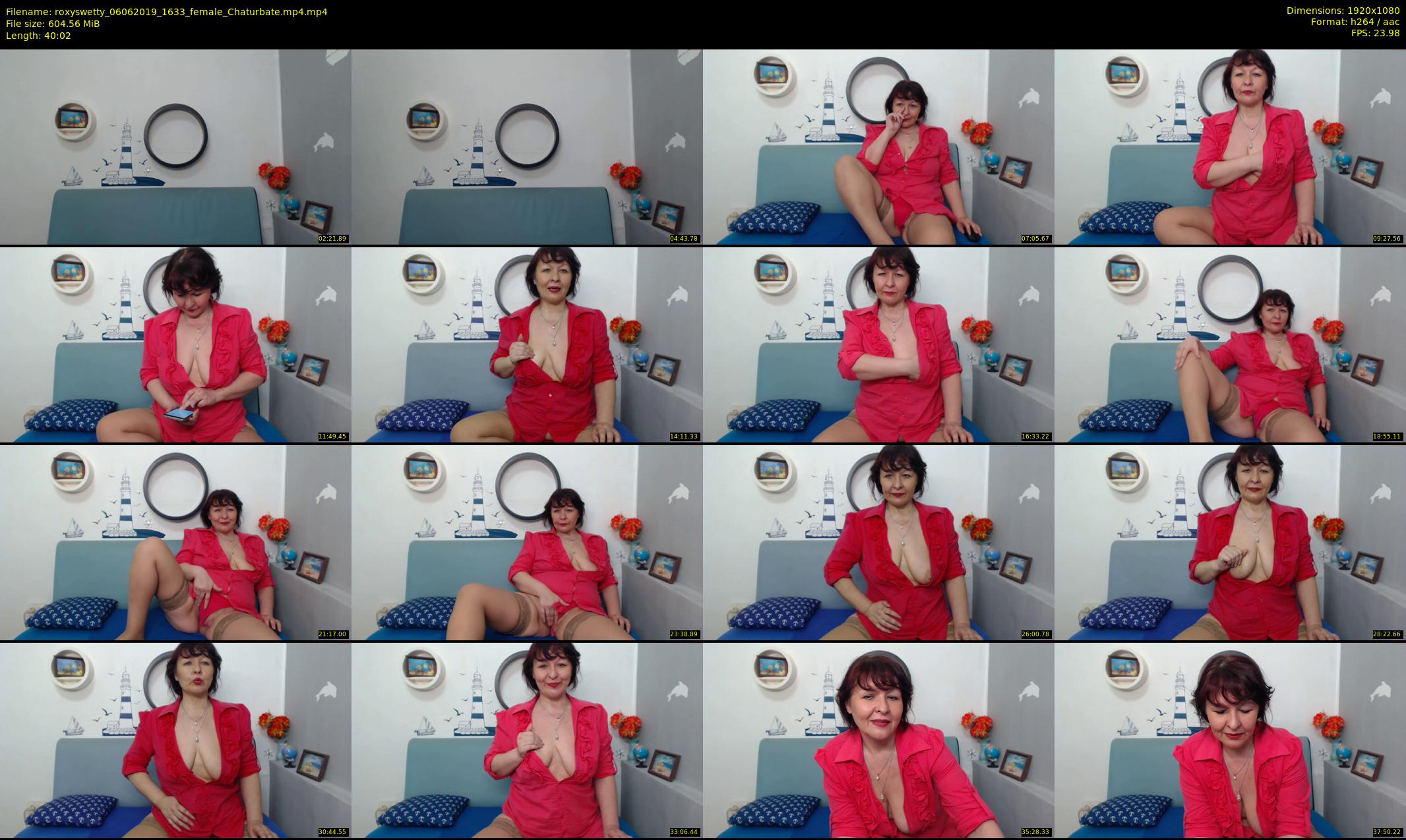 roxyswetty — 41 minute Chaturbate female cam show recording, 1080p, Jun 6, 2019