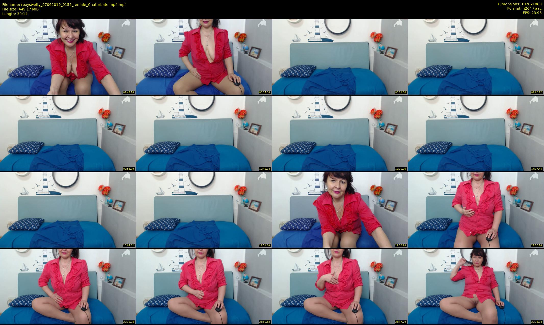 roxyswetty — 31 minute Chaturbate female cam show recording, 1080p, Jun 7, 2019