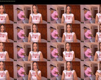 sarahbroke — 5 minute Chaturbate female cam show recording, 1080p, Jun 6, 2019