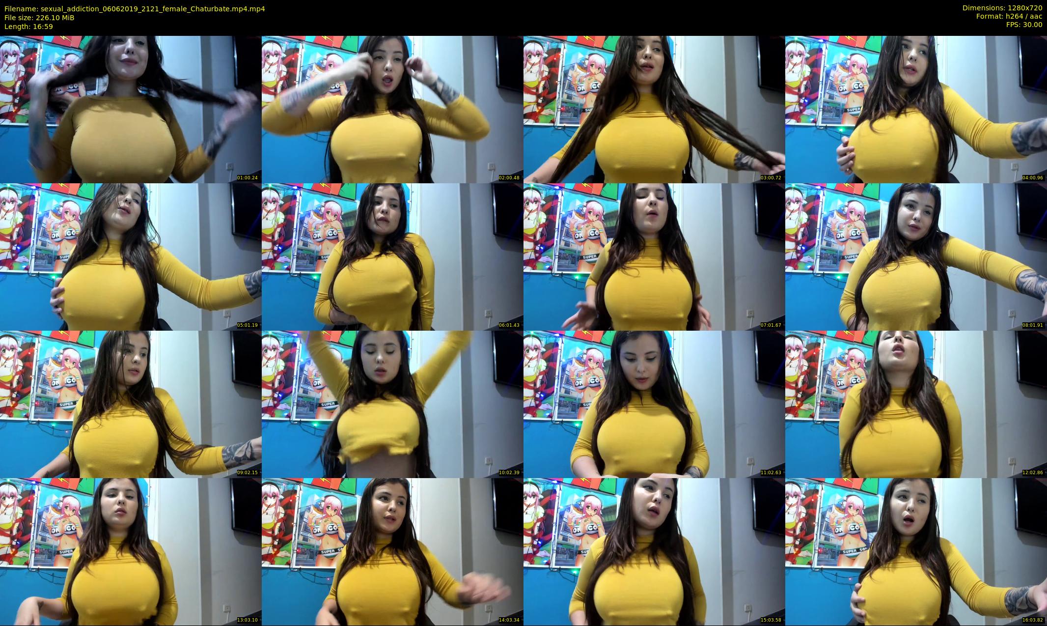 sexual_addiction — 17 minute Chaturbate couple cam show recording, 720p, Jun 6, 2019
