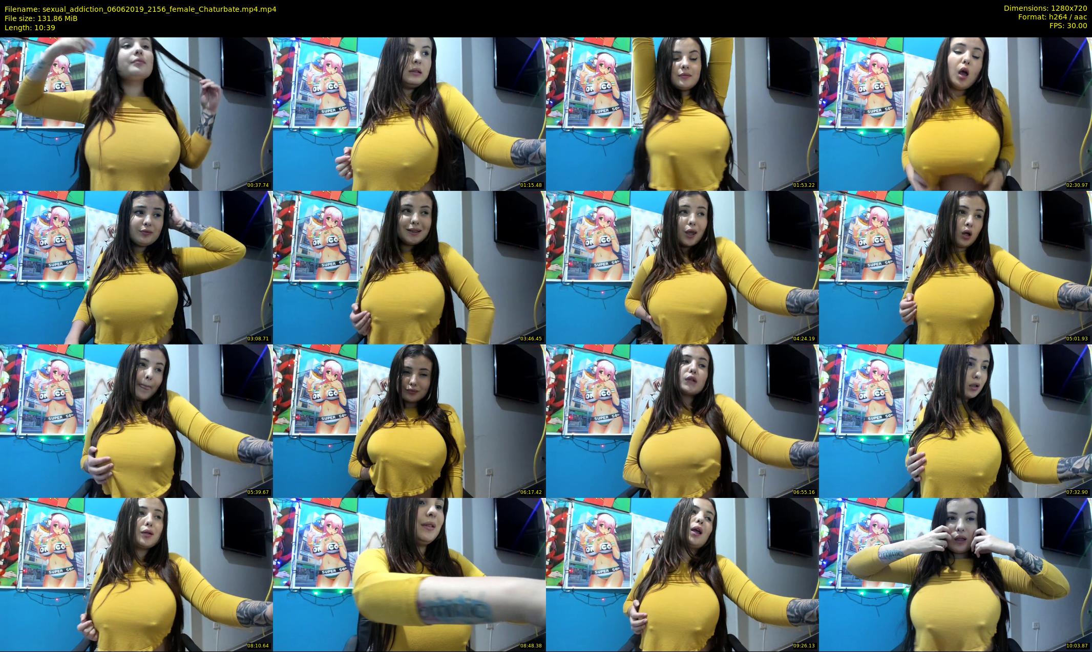 sexual_addiction — 11 minute Chaturbate couple cam show recording, 720p, Jun 6, 2019