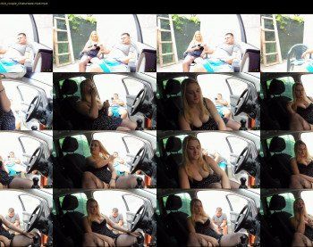 sexy_luna69 — 8 minute Chaturbate couple cam show recording, 720p, Jun 6, 2019