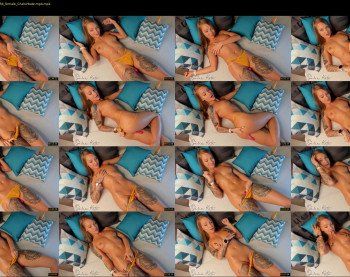 solar_kate — 28 minute Chaturbate female cam show recording, 1080p, Jun 7, 2019