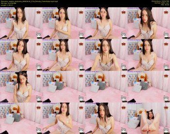 sophia_alejandra — 70 minute Chaturbate female cam show recording, 720p, Jun 6, 2019