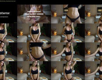 superstarxx — 12 minute Chaturbate female cam show recording, 1080p, Jun 6, 2019