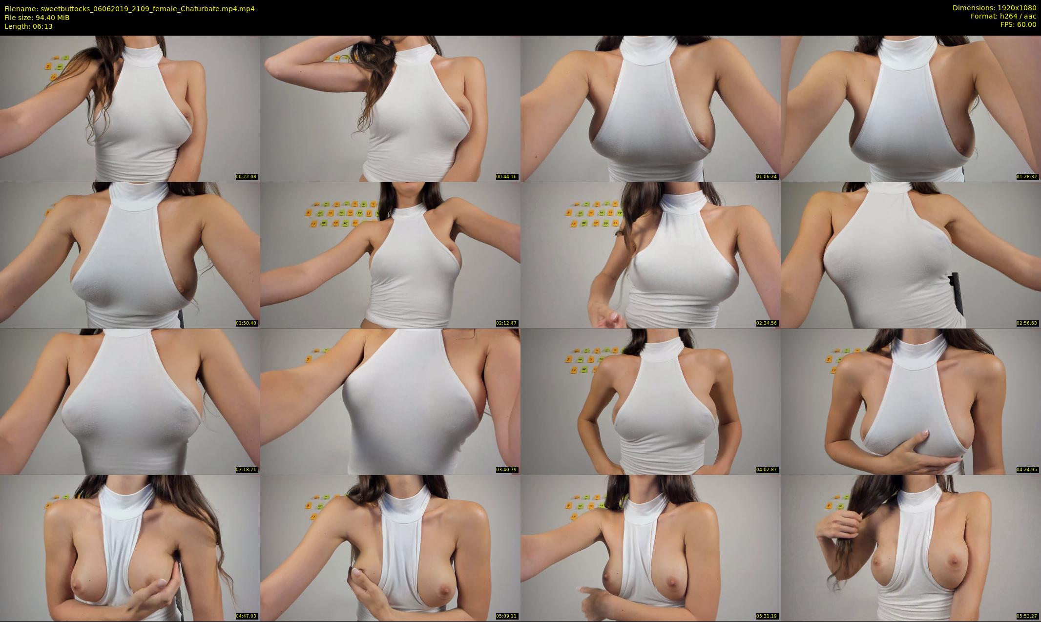 sweetbuttocks — 7 minute Chaturbate female cam show recording, 1080p, Jun 6, 2019