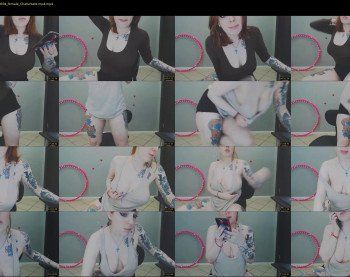 temptingfox — 27 minute Chaturbate female cam show recording, 480p, Jun 6, 2019