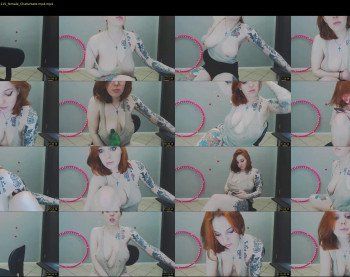 temptingfox — 87 minute Chaturbate female cam show recording, 480p, Jun 6, 2019