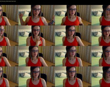 tiffanyriox — 3 minute Chaturbate female cam show recording, 720p, Jun 7, 2019