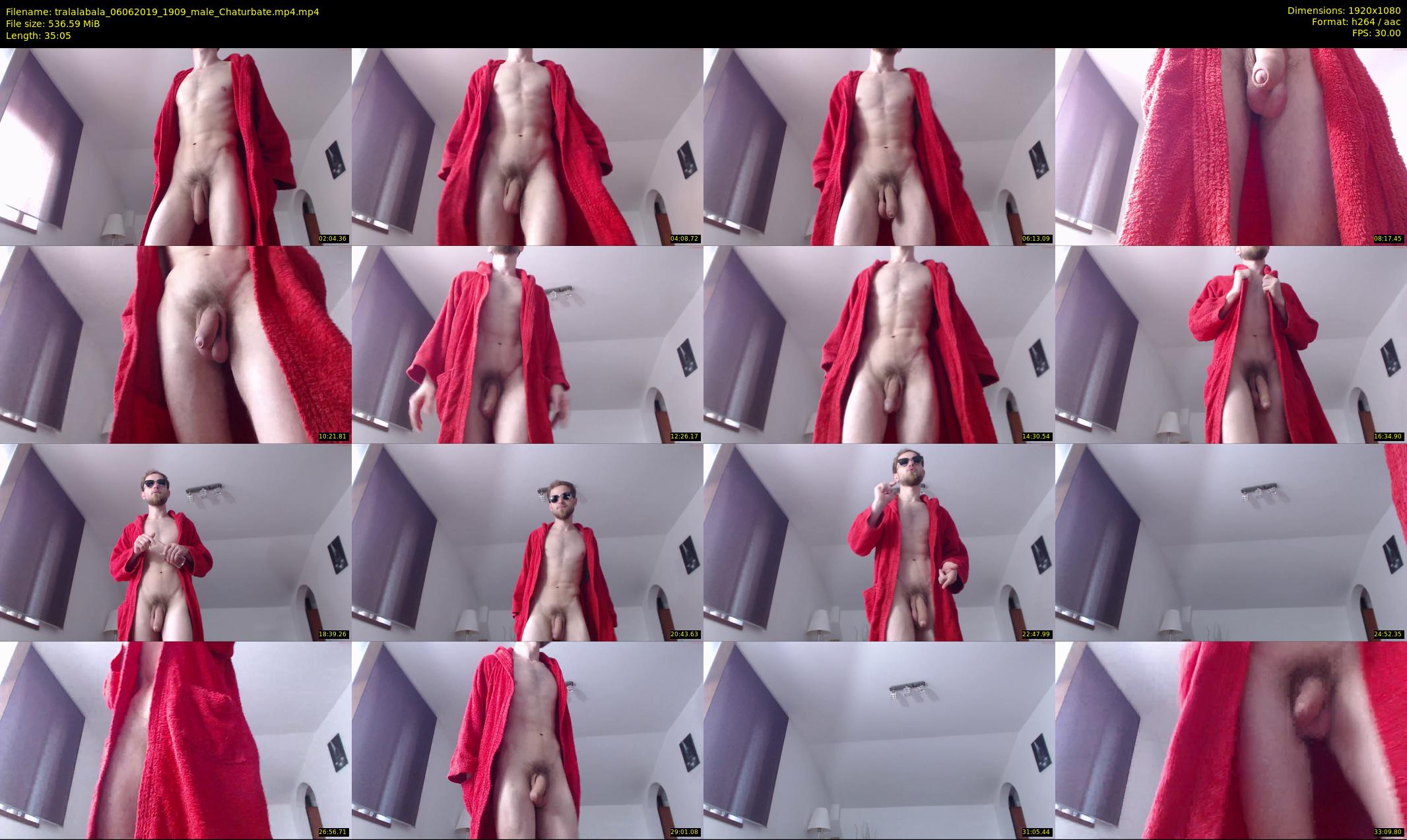 tralalabala — 36 minute Chaturbate male cam show recording, 1080p, Jun 6, 2019