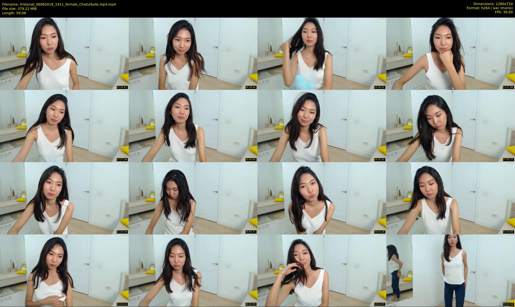 tristanat — 60 minute Chaturbate female cam show recording, 720p, Jun 6, 2019