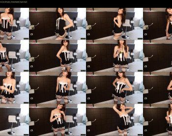 wearehottest — 15 minute Chaturbate couple cam show recording, 4K, Jun 6, 2019