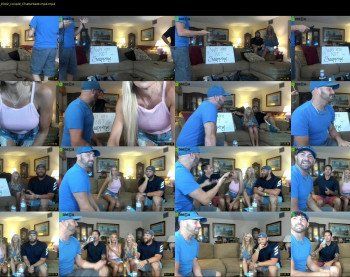 whaaaaaaaat — 38 minute Chaturbate couple cam show recording, 1080p, Jun 6, 2019