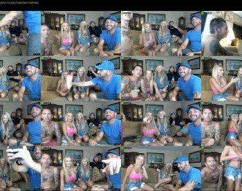 whaaaaaaaat — 27 minute Chaturbate couple cam show recording, 1080p, Jun 6, 2019