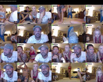 whaaaaaaaat — 56 minute Chaturbate couple cam show recording, 720p, Jun 7, 2019